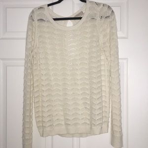 Lightweight Cutout Sweater